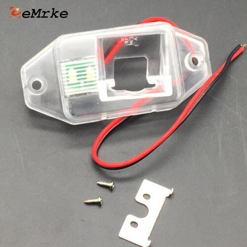 EEMRKE DIY Car Camera Bracket Replace License Number Plate Lights Housing for Lexus LX450 1996 1997 / gX460 2010-2016