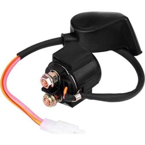 1pc 2.4inx2in Starter Solenoid Relay for GY6 50CC 125CC 150CC Motorcycle Scooter ATV