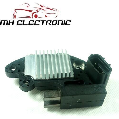 MH ELECTRONIC Car Alternator Voltage Regulator MH-D1621 D1621 00512 JFZ1621-530 E090100101 for Delco for GEELY for Mobiletron