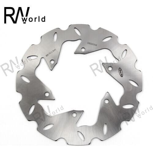 Motorcycle Fixed Front Brake Disc Rotors Accessories For MBK SKYLINER 250 2000-2003 Brake Disk Skyliner 250 ABS 2003 Sliver New