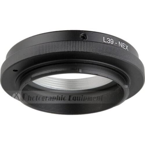 L39-NEX Lens Adapter for Leica L39 M39 Lens for Sony E-mount Camera A9 A7 A7M2 A7R A5000 A5100 A6000 A6500 NEX3 NEX5 5N 5R NEX7