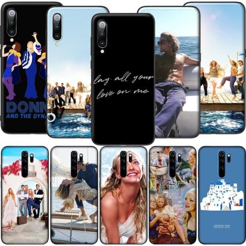 GX130 Mamma Mia Case for Xiaomi Note 10 8Lite CC9 9 9T 10T A1 A2 A3 5X 6X F1 Poco F2 X3 NFC M3 Pro Lite