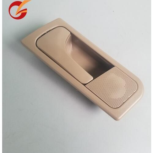 Use for chevrolet optra Suzuki Forenza door inner handle yellow color front and rear inside handle