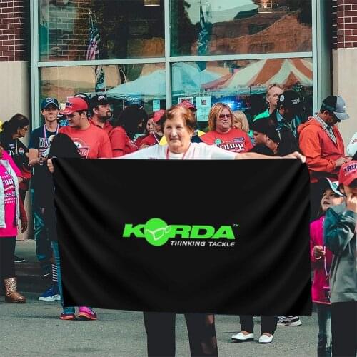 Korda Tackle 4 Flag Banner Home Outdoor Gift Party Stalin Canada Transgenders
