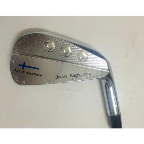 Jean Baptiste Saint Germain Iron Set Blade Golf Forged Irons Silver Golf Clubs 4-9P R/S/SR Steel/Graphite Shaft With Head Cover