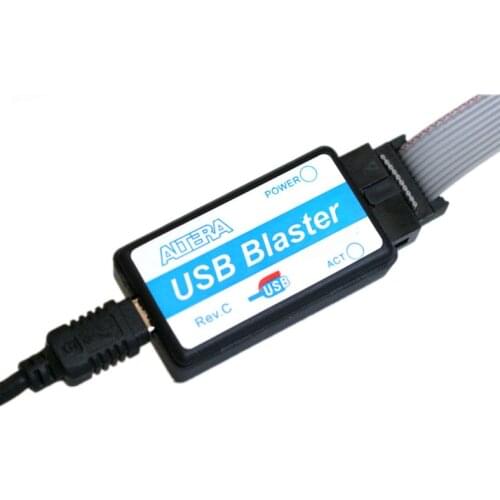 USB Blaster ALTERA CPLD FPGA Download Programmer Cable with Latest Rev.C firmware