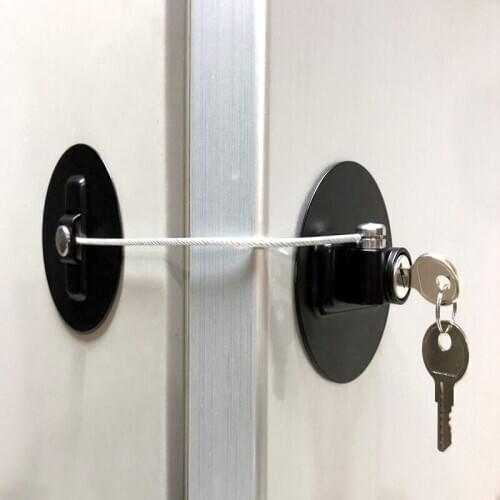 Child Safety Lock Refrigerator Lock Window Lock Windows Without Having to Punch Baby Safety Protection to Prevent Falling