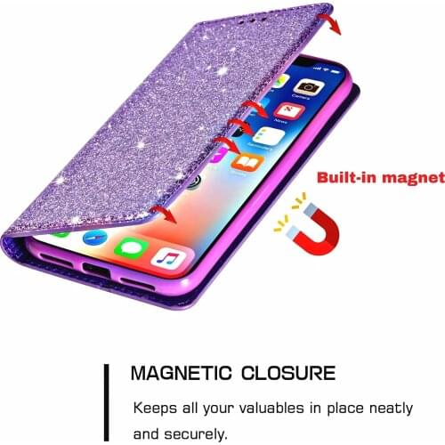 Luxury Bling Glitter Case For Huawei P30 P40 P20 Lite Pro Y6 Y7 P smart 2019 Honor 8A Funda Cover Case