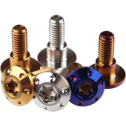 RZMA mudguard screw screw M6*20 electric vehicle motorcycle general CNC technology beautiful reinforcement screw
