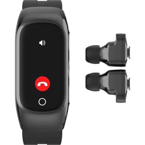 N8 Bluetooth Smart Watch Full Touch Screen Men Heart Rate Fitness Wireless Headset Bracelet Woman Sport Waterproof Smartwatch