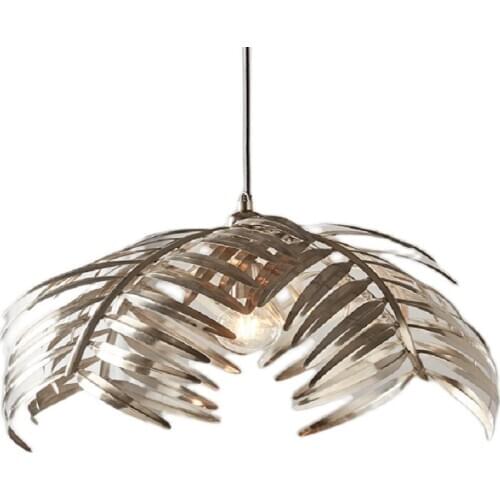 Loft modern coconut tree pendant light LED E27 industrial creative hanging lamp for living room restaurant bedroom lobby hotel