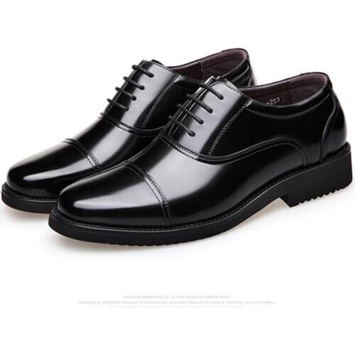 Luxury Brand Men Shoes Business Shoes Leisure Leather Shoes Breathable for Male Footwear Loafers Men Flats Big Size 38-48