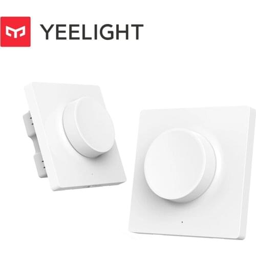 Yeelight Smart Dimmer Switch Intelligent adjustment Off light still work 5 in 1 control Smart switch
