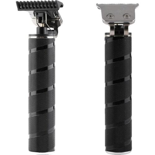 USB Rechargeable Electric Men Hair Cut Clipper Shaver Trimmer Grooming Cordless Hair Cutting Machine Outlines Haircut