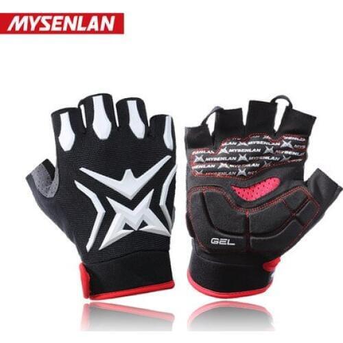 Cycling Gloves Half Finger Mens Womens Summer Breathable Sports Shockproof Bike Gloves GEL MTB Bicycle Gloves ridding gloves
