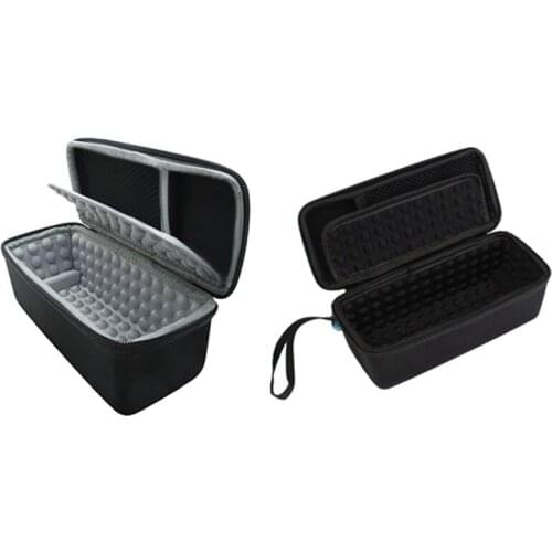 Hard Case Travel Storage Bag Shock-Proof Protective Cover Zipper Strap for JBL Flip 3/4/5 SoundLink Speakers