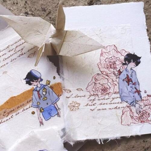 No.005 Washi Tape for Card Making Bullet Journal DIY Scrapbooking Label Sticker