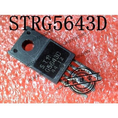 1Pieces New Original STRG5643D G5643D 65643D TO-220-5 In Stock Real Picture