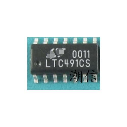 10 unids/lote LTC491CSTR LTC491CS LTC491 LT491CS SOP14