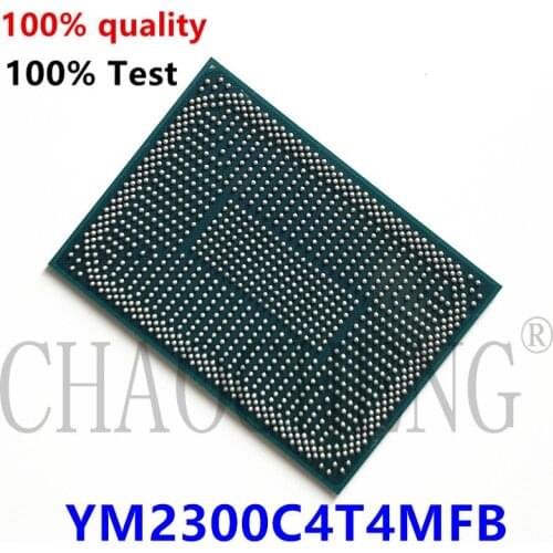 100% test very good product R3-2300U YM2300C4T4MFB YM2300 bga chip reball with balls IC chips