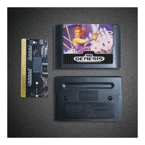 Strider -16 Bit MD Game Card for Sega Megadrive Genesis Video Game Console Cartridge