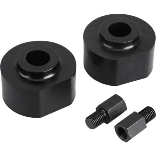 2.5 Inches Front Leveling Lift Kit Super Duty with Stud Extender Lifting Pad for F250 F350 Excursion 2WD 1999-2020