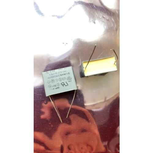 2PCS -1lot IEC60384-14 R.46 MKPX2SH 10% safety capacitor Volume: width 32 height 24 thickness 15 foot distance 28mm 275v1.5uf