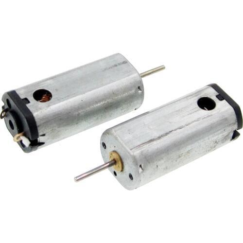 2pcs N50 Ferromagnetism Micro DC3.7-5V Hi-speed Large Torque with Heat Emission Hole DIY Parts