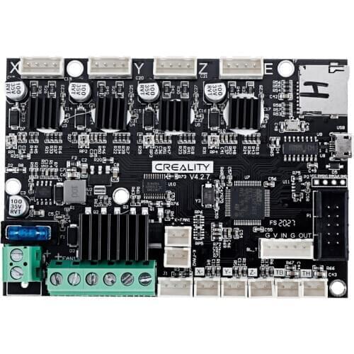 24V Ender 3 Upgrade Silent V4.2.7 Motherboard 32Bit Mute Mainboard BL-touch/Filament Run-out Detection for Ender-3 V2 Ender-5