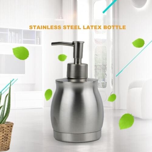 304 Stainless Steel Lotion Bottle Rose Gold Shower Bottle Home Daily Multi-Function Adjustable Spray Bottle Spray Bottle