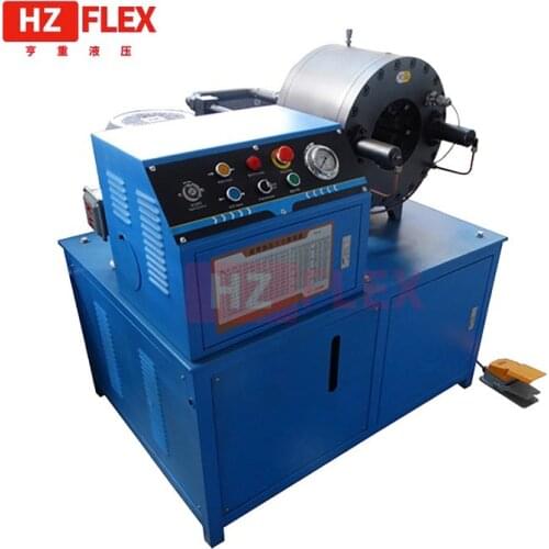 4inch Hose Crimping Machine HZ-91d for MID East Area