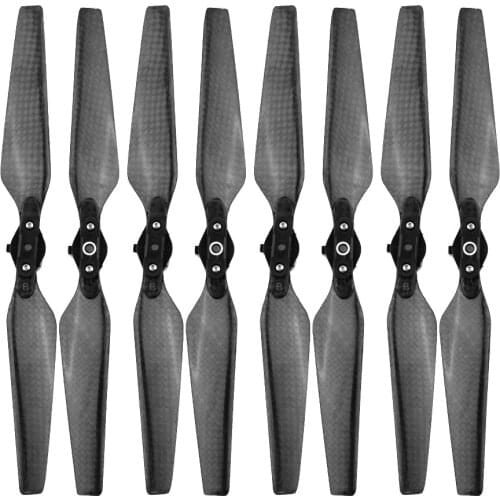 8330 Carbon Fiber Propeller For DJI Mavic Pro Drone 1/2/4 Pairs Quick Release Folding Props Blades Replacement Accessory