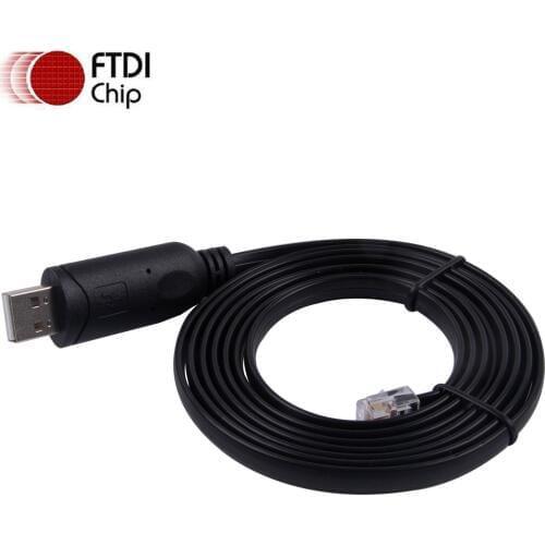 940-0144 USB to RJ12 6P6C Console Cable for APC UPS Metered and Switched PDU AP78xx, AP79xx, AP86xx, AP88xx, AP89xx