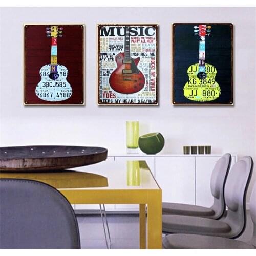 Abstract Poker King Queen Lion Guitar Canvas Painting Wall Art Nordic Posters and Prints Wall Pictures for Living Room Decor