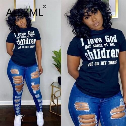 Women's Short T-shirts ALSZML China