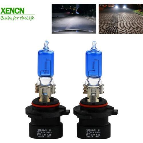 XENCN HB3A 9005XS 12V 60W 5300K Blue Diamond Light Xenon Look Car Bulbs Headlight Halogen Lamp for Jeep Cadillac Dodge Chrysler