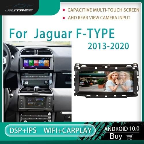 Android car radio 2din for Jaguar F-TYPE 2013-2020 multimedia car DVD player Stereo receiver GPS navigator Head Unit