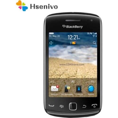 Blackberry 9380 Refurbished-Original unlocked BlackBerry Curve 5.0MP Camera 3.2 inch Touch Screen GPS WIFI Quad band