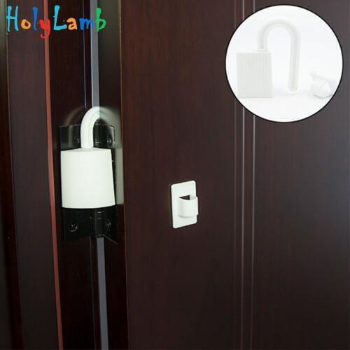 2Pcs/Lot Door Stop Baby Safety Windproof Plug Children Baby Gate Corner Protector Protection From Children Child Safety Lock