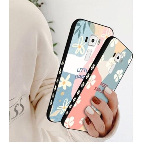 Flowers Phone Case Cover For Asus Zenfone Max Pro M1 ZB601KL ZB602KL Capa Shell Soft TPU Coque For Asus ZenFone 3 ZE552KL