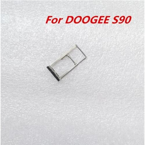 New Original For DOOGEE S90 Sim Card Holder Tray Card Slot For DOOGEE S90 6.18'' Smart Cell phone