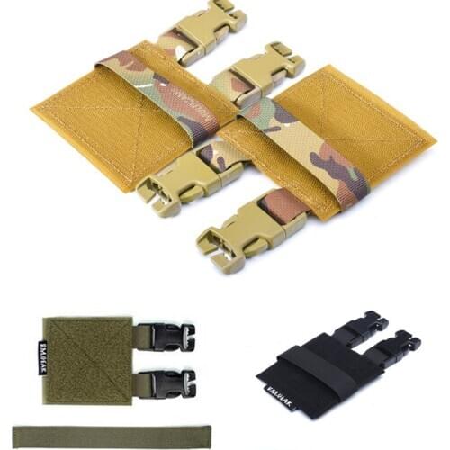For AVS TMC Tactical Vest AVS 2-band MOLLE Quick Removal release Buckle