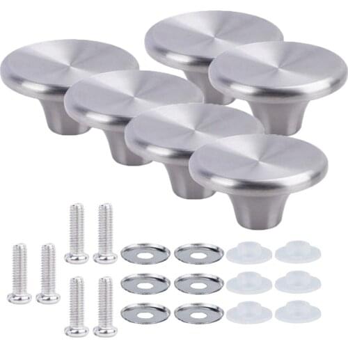 Hot Sale 6PCS Dutch Oven Knob, Stainless Steel Pot Lid Replacement Knob for Le Creuset/ for Aldi/ for Lodge, Knob Pot Lid Handle