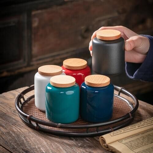 KAKOMILA Tea Storage Jars