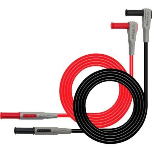 Combination line Multimeter Test Lead Kit 20A 100cm Wire Piercing Probe