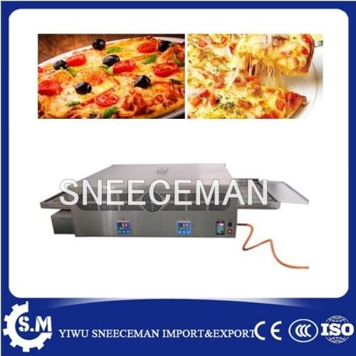 Commercial Industrial Gas Cooker Cooking Conveyor Pizza Toaster Oven