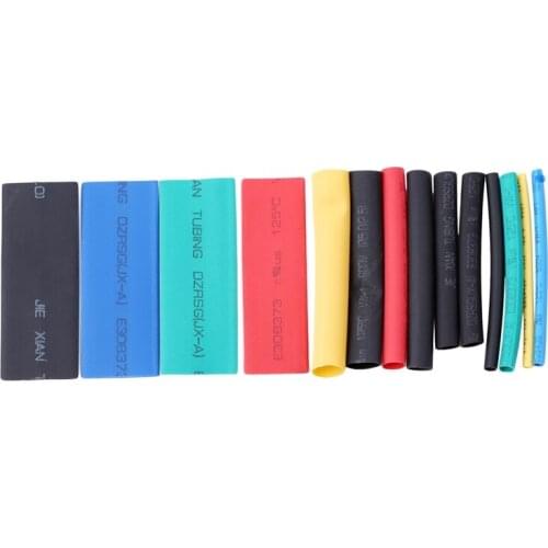 280PCS Heat Shrink Tube Kit Insulation Sleeving Termoretractil Polyolefin Shrinking Assorted Heat Shrink Tubing Wire Cable