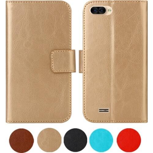 Leather Case For INOI 5i Lite 5.5" Flip Cover Wallet Coque for INOI 5i Lite 2018 Phone Cases Fundas Etui Bags Magnetic Fashion