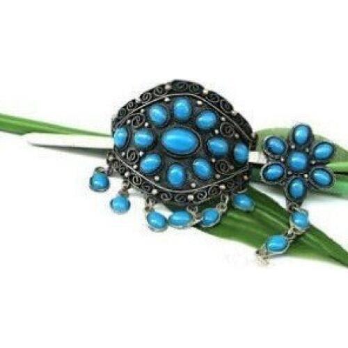 Beautiful! Genuine Tibet silver Jewelry Carved Hairpins Free shipping