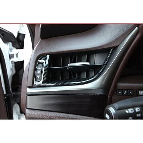 Fit for Lexus 2018 new es200 260f 300h modified wood grain air conditioner left and right air outlet decorative frame